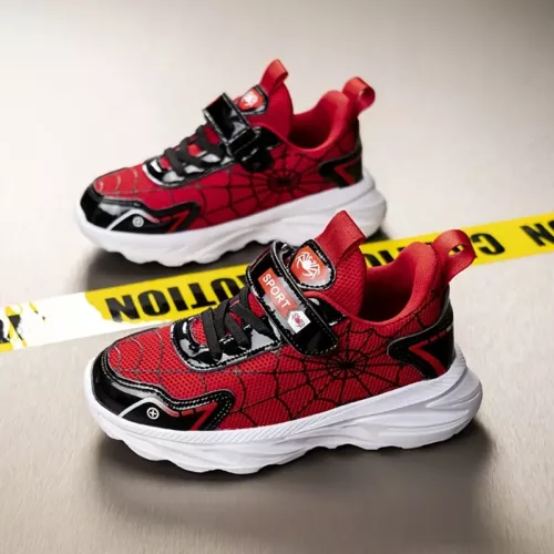 Baskets en toile imprimée style décontracté – sneakers mode unisexes