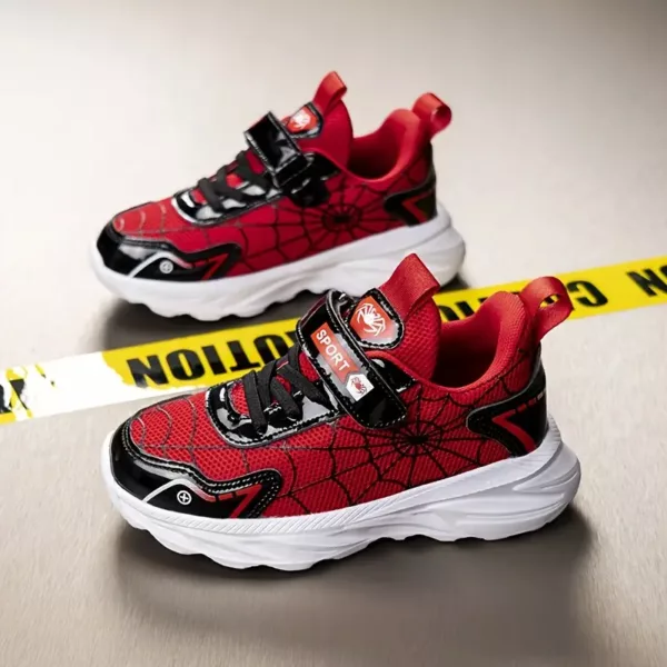 Baskets en toile imprimée style décontracté – sneakers mode unisexes