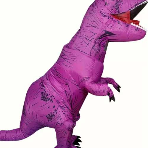 Costume gonflable dinosaure T-Rex adulte – matériau épaissi réaliste