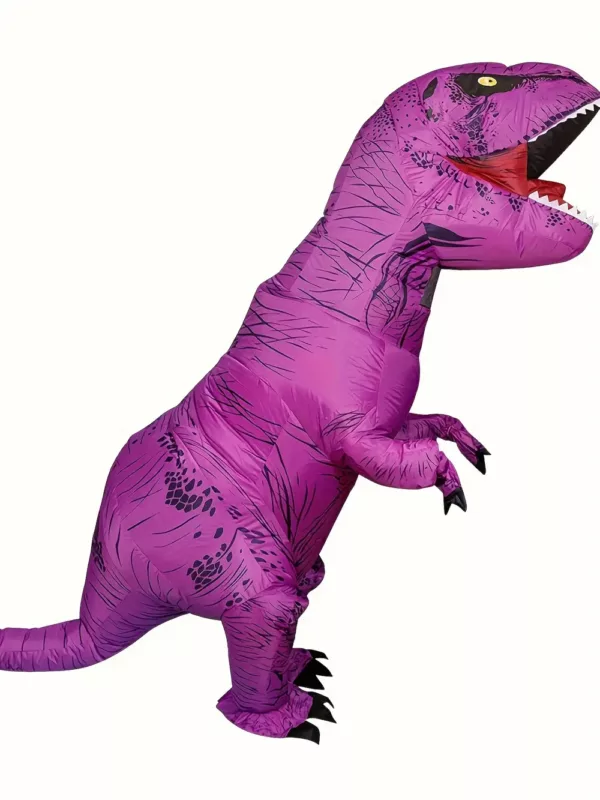 Costume gonflable dinosaure T-Rex adulte – matériau épaissi réaliste
