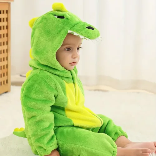 Combinaison bébé épaisse et chaude – barboteuse confortable pour l’hiver