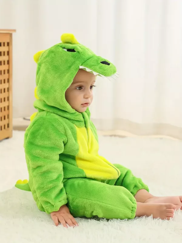 Combinaison bébé épaisse et chaude – barboteuse confortable pour l’hiver