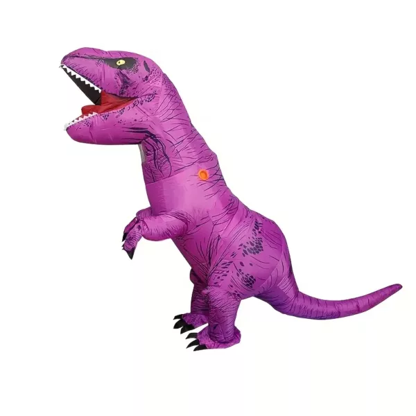 Costume gonflable dinosaure T-Rex adulte – déguisement amusant réaliste
