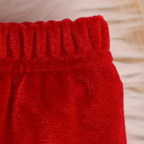 Déguisement Père Noël 3 pièces – costume complet bonnet veste ceinture