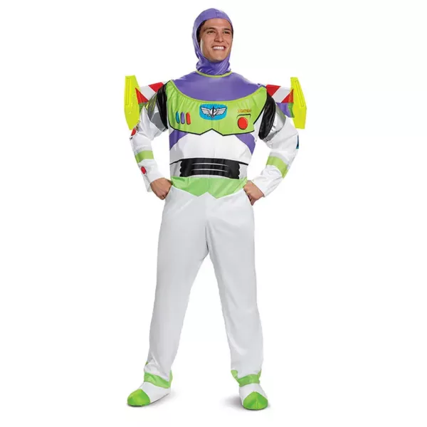 Costume cosplay Buzz Lightyear fidèle au film – finition premium et bandeau intégré