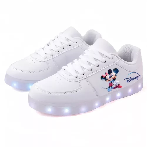 Sneakers femme imprimé 2D – design lumineux original et tendance