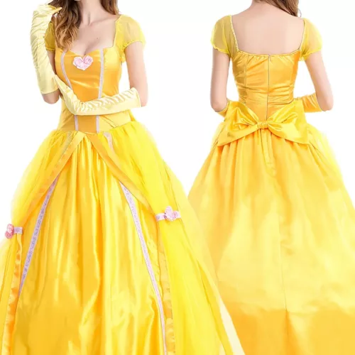 Robe princesse enfant avec grand nœud – costume fête Halloween ou Noël
