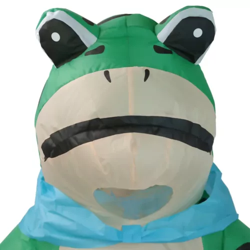 Costume gonflable grenouille adulte – déguisement amusant pour fête ou carnaval