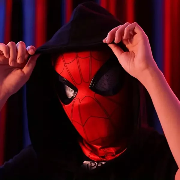 Masque intégral Spider-Man réaliste – déguisement ado et adulte Marvel