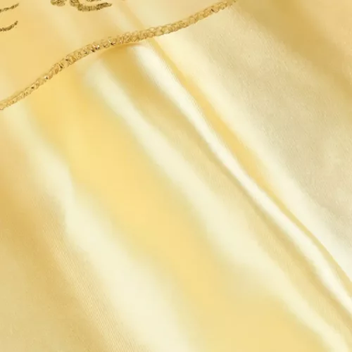 Déguisement princesse fille avec robe satinée et diadème doré inclus