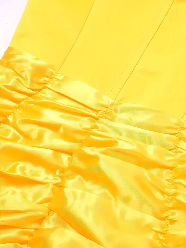 Déguisement princesse fille 9 pièces – robe conte de fées avec accessoires charme