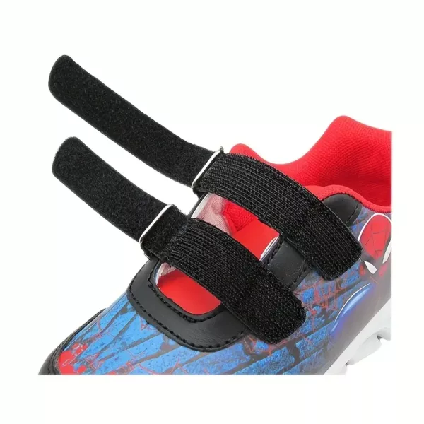 Baskets garçon légères et respirantes – motif Spider-Man Marvel confortable