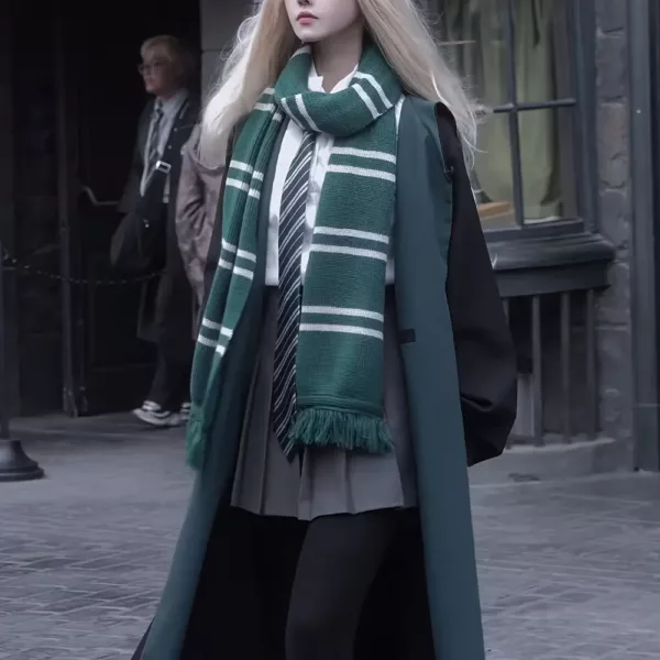 Déguisement sorcier adulte Harry Potter – robe, baguette, chapeau et accessoires