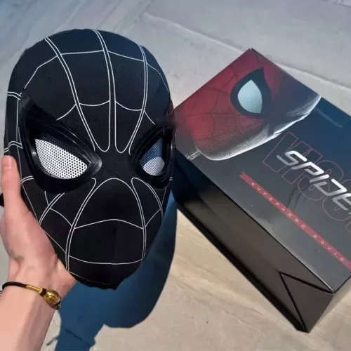 Masque à capuche homme – style mystérieux idéal cosplay ou costume élégant