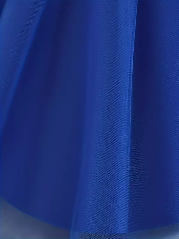 Robe princesse fille à paillettes et dentelle noire – style gothique féérique