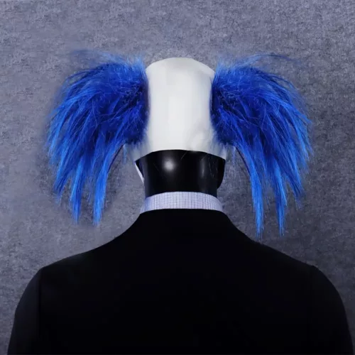 Masque clown effrayant en latex pour adulte – idéal Halloween et soirées déguisées