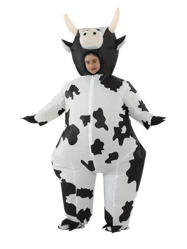 Déguisement vache gonflable pour adolescent – costume original et fun