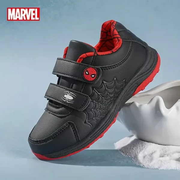 Baskets garçon Marvel Spider-Man – chaussures enfant confort tout-temps
