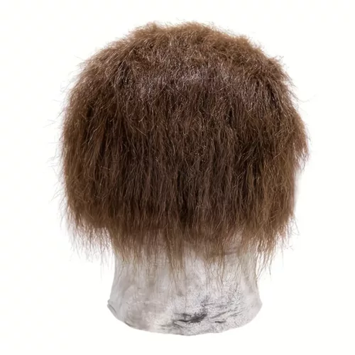 Masque d’horreur Halloween en latex réaliste – visage blanc larmes sanglantes