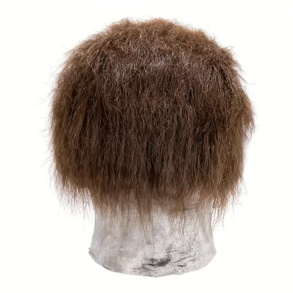 Masque d’horreur Halloween en latex réaliste – visage blanc larmes sanglantes