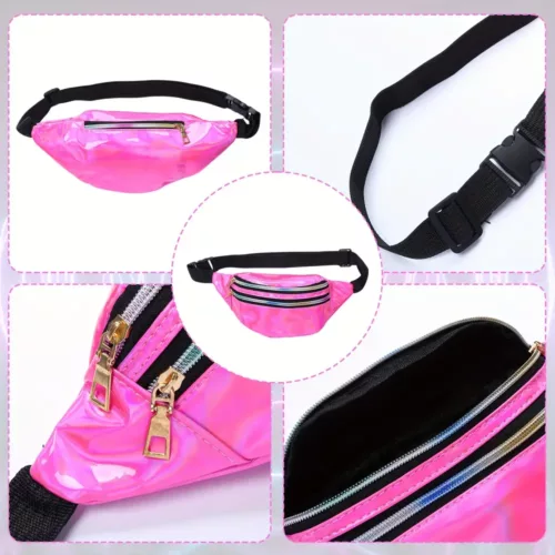 Déguisement femme années 80 – ensemble 29 pièces accessoires rétro fluo party