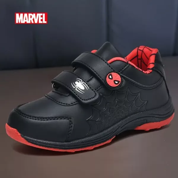 Baskets garçon Marvel Spider-Man – chaussures enfant confort tout-temps