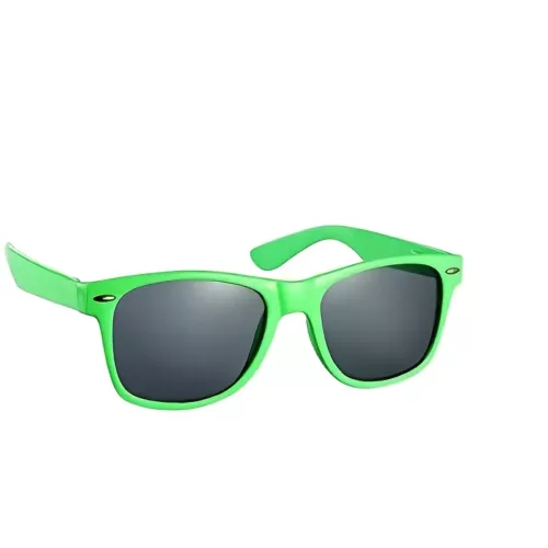 Déguisement rétro 80s homme femme – ensemble 6 pièces avec accessoires fluo