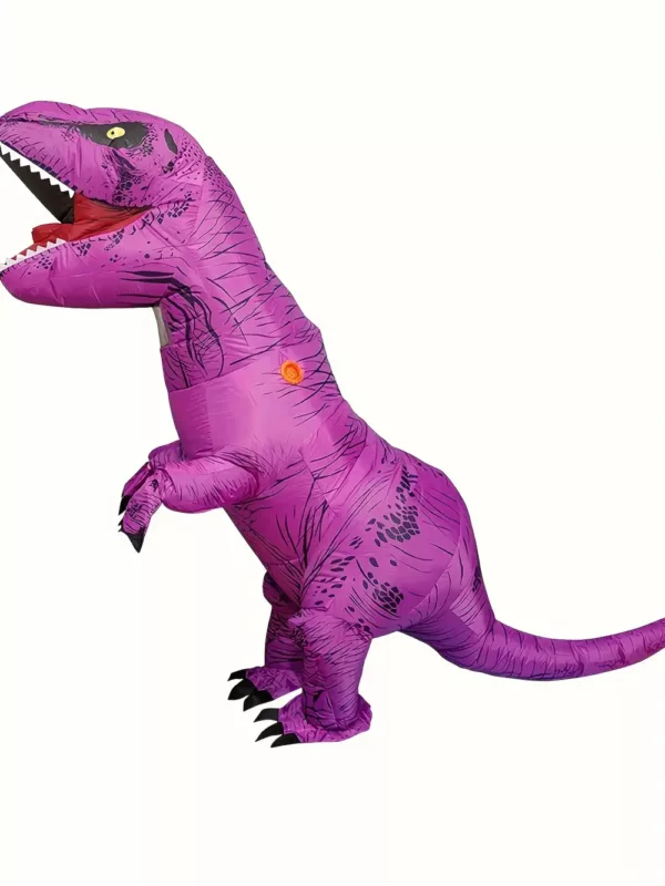 Costume gonflable dinosaure T-Rex adulte – matériau épaissi réaliste