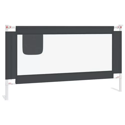 Barrière de sécurité pour lit enfant – fixation solide et design discret