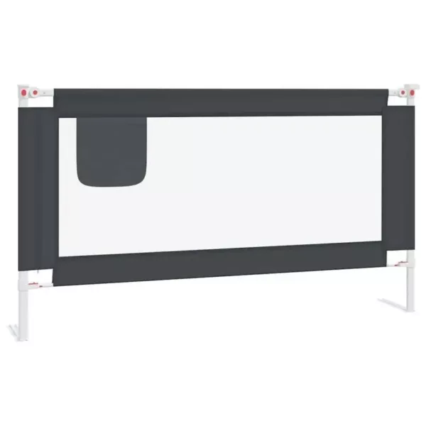 Barrière de sécurité pour lit enfant – fixation solide et design discret
