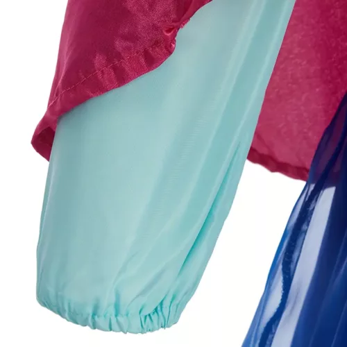 Déguisement princesse fille 6 pièces – robe, cape, perruque, accessoires féériques