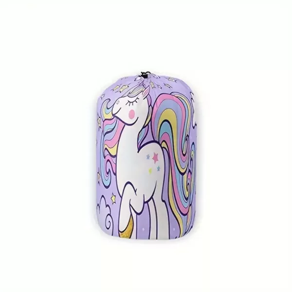 Sac de couchage licorne doux et original – idéal pour enfants et soirées pyjama