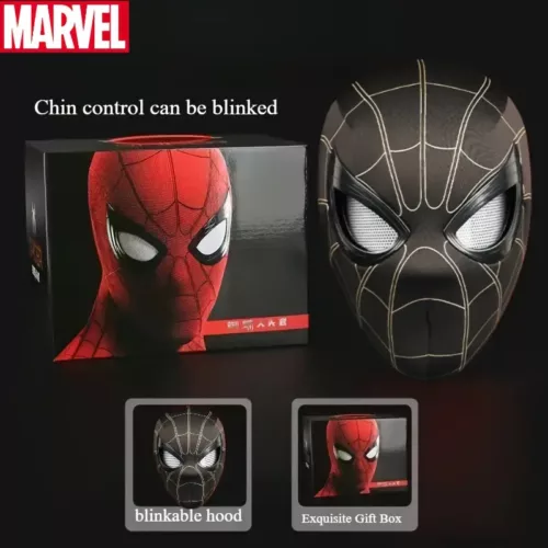 Casquettes enfant Spider-Man x7 avec yeux mobiles – ensemble déguisement Marvel