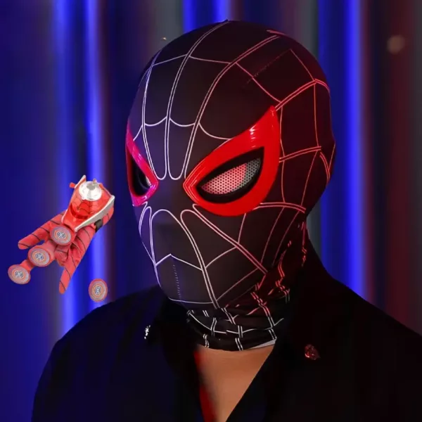 Casquettes enfant Spider-Man x7 avec yeux mobiles – ensemble déguisement Marvel