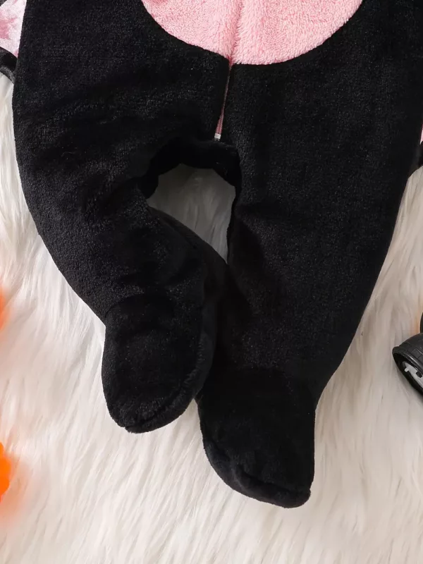 Combinaison Pilou Pilou Bébé Lapin à Capuche – Douce et Chaude pour Hiver