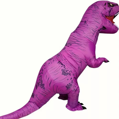 Costume gonflable dinosaure T-Rex adulte – matériau épaissi réaliste