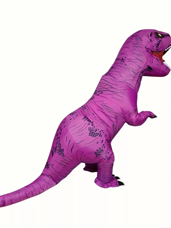 Costume gonflable dinosaure T-Rex adulte – matériau épaissi réaliste