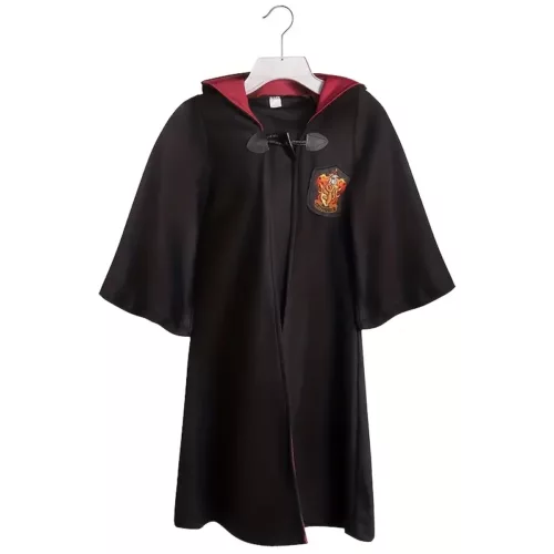 Déguisement Hermione Granger fille – robe sorcière Gryffindor avec accessoires