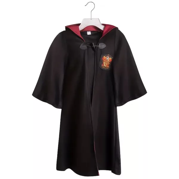Déguisement Hermione Granger fille – robe sorcière Gryffindor avec accessoires
