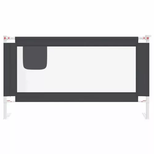 Barrière de sécurité pour lit enfant – fixation solide et design discret