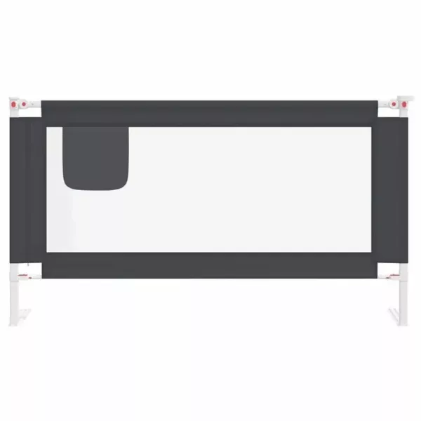 Barrière de sécurité pour lit enfant – fixation solide et design discret