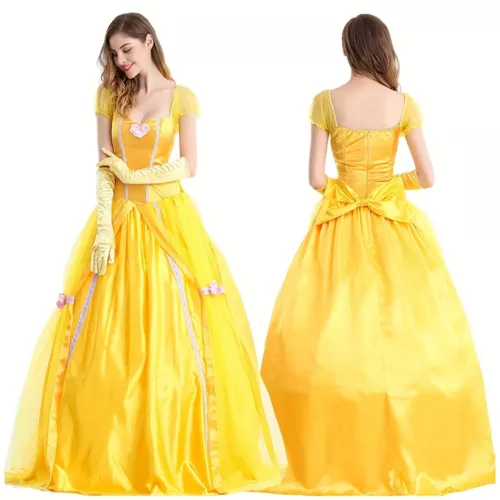 Déguisement princesse Belle La Belle et la Bête – costume cosplay fille Disney