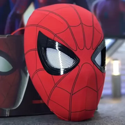 Masque super-héros respirant avec yeux ajustables – accessoire cosplay réaliste