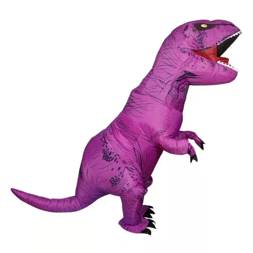 Costume gonflable dinosaure T-Rex adulte – déguisement amusant réaliste