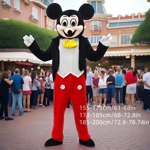 Déguisement Mickey Mouse enfant – Costume complet avec accessoires pour fête et carnaval