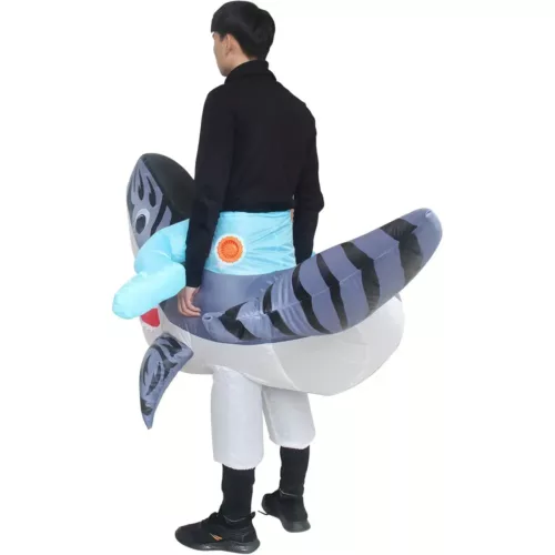 Costume gonflable requin adulte – déguisement original pour soirée ou carnaval