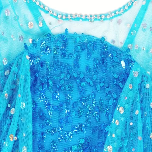Robe princesse fille en tulle avec accessoires – déguisement carnaval ou fête