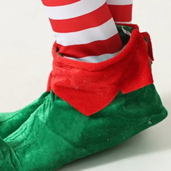 Ensemble déguisement de Noël femme 12 pièces – accessoires festifs inclus