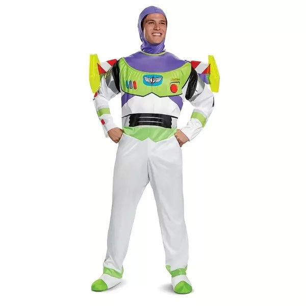 Costume cosplay Buzz Lightyear fidèle au film – finition premium et bandeau intégré
