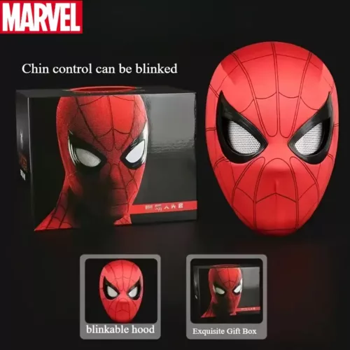 Casquettes enfant Spider-Man x7 avec yeux mobiles – ensemble déguisement Marvel